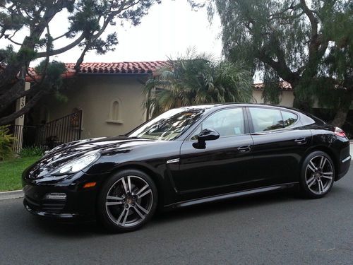 2011 porsche panamera base hatchback 4-door 3.6l