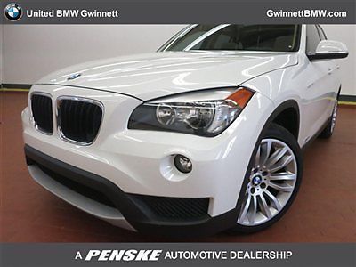 Sdrive28i low miles 4 dr suv automatic gasoline 2.0l 4 cyl alpine white