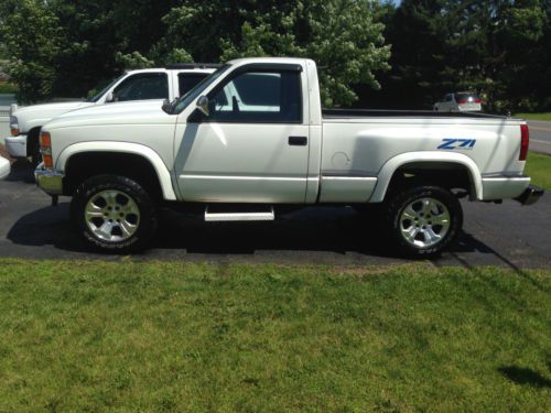 1990 chevrolet k1500 stepside z71