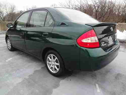 2001 Toyota Prius, BRAND NEW BATTERYS! CLEAN CAR!! LEATHER INTERIOR! WOW!!, image 3