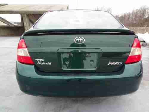 2001 Toyota Prius, BRAND NEW BATTERYS! CLEAN CAR!! LEATHER INTERIOR! WOW!!, image 4