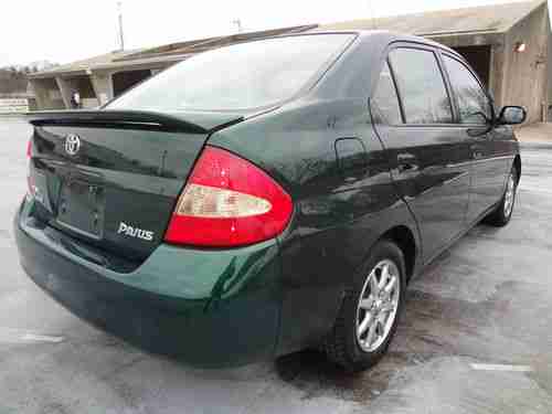 2001 Toyota Prius, BRAND NEW BATTERYS! CLEAN CAR!! LEATHER INTERIOR! WOW!!, image 5