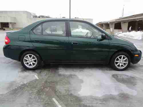 2001 Toyota Prius, BRAND NEW BATTERYS! CLEAN CAR!! LEATHER INTERIOR! WOW!!, image 6