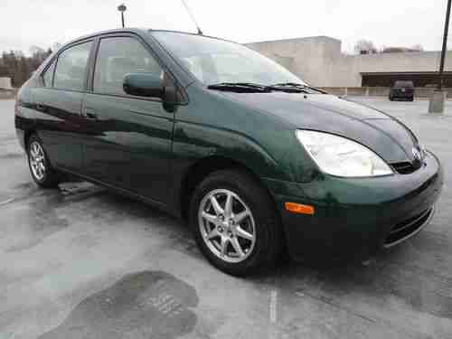 2001 Toyota Prius, BRAND NEW BATTERYS! CLEAN CAR!! LEATHER INTERIOR! WOW!!, image 7