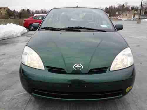 2001 Toyota Prius, BRAND NEW BATTERYS! CLEAN CAR!! LEATHER INTERIOR! WOW!!, image 8