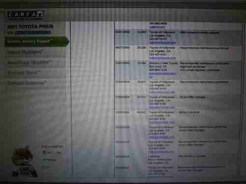 2001 Toyota Prius, BRAND NEW BATTERYS! CLEAN CAR!! LEATHER INTERIOR! WOW!!, image 18