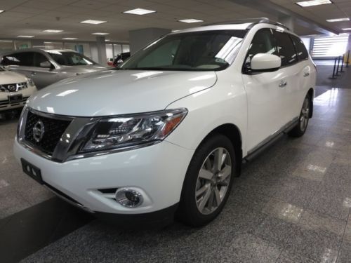 2014 nissan platinum with navigation &amp; premium