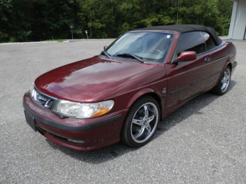 2003 saab 9-3 se convertible 2-door 2.0l