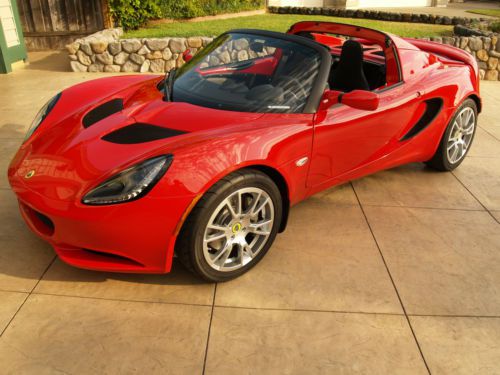 2011 lotus elise sc convertible 2-door 1.8l