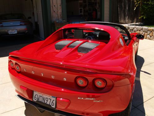 2011 Lotus Elise SC Convertible 2-Door 1.8L, US $52,000.00, image 6