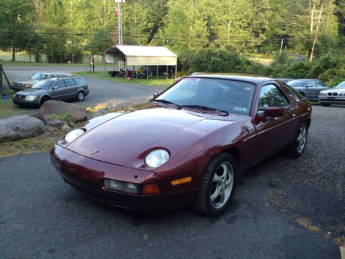 1988 porsche 928 s4 coupe 2-door 5.0l