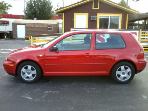 1999 volkswagen golf gti hatchback 2-door 2.0l