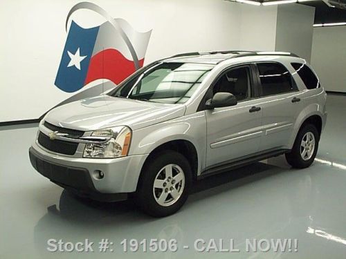 2005 chevy equinox 3.4l v6 cd audio cruise control 87k texas direct auto