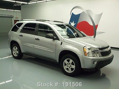 2005 CHEVY EQUINOX 3.4L V6 CD AUDIO CRUISE CONTROL 87K TEXAS DIRECT AUTO, US $9,980.00, image 3