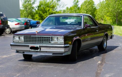 1987 chevrolet el camino ss standard cab pickup 2-door 5.0l