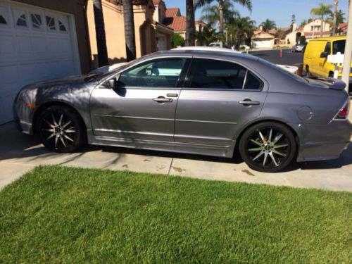 2006 ford fusion low miles