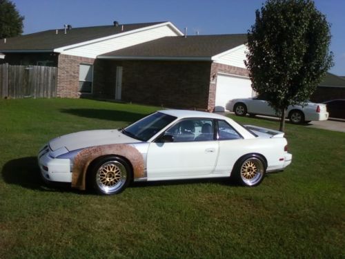 1992 nissan 240sx coupe with blacktop sr20det