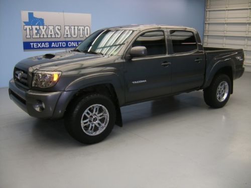 We finance!!!  2009 toyota tacoma prerunner sr5 trd sport a/c texas auto