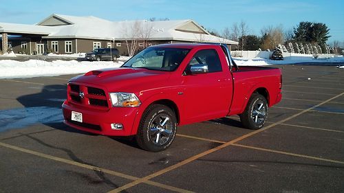 2012 dodge ram 1500 4x4 was $34,450 new!!! tons of extras!