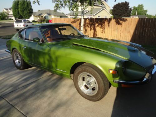 1973 datsun 240 z 280/5spd/4.11 drivetrain