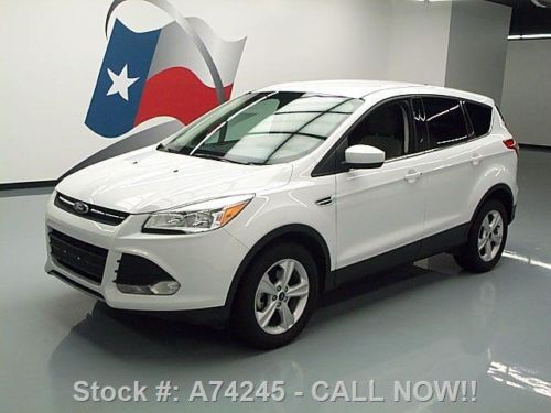 2013 ford escape se ecoboost partition shelves only 36k texas direct auto