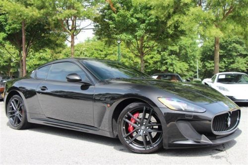 2013 maserati gran turismo mc stradale-int cf evol,red calipers,clear bra,clean!