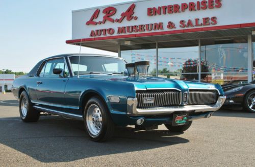 Mercury cougar street/race car  small block,dual quads 500hp must love speed