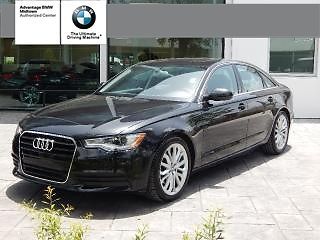 2012 audi a6 4dr sdn fronttrak 2.0t premium plus