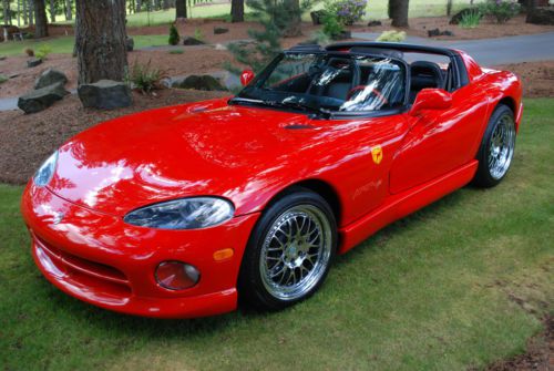 1996 dodge viper rt10 only 8,950 miles
