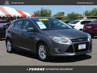 Ford focus 5dr hb sel low miles 4 dr hatchback automatic 2.0l gdi i4 flex fuel s