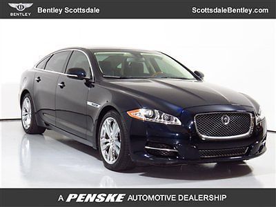 12 jaguar xjl 30k mls navi rear camera htd &amp; cooled seats chrome wheels 13 14