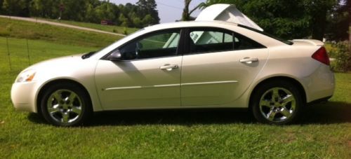 2009 pontiac g6 base sedan 4-door 2.4l