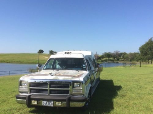 Custom dodge 3500 cabriolet conversion dually