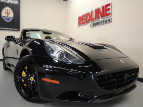 2013 ferrari california automatic 2-door convertible