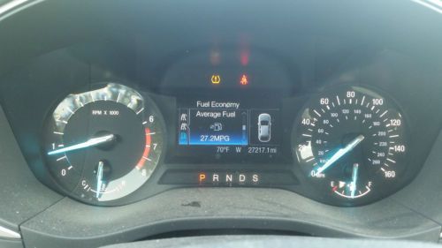 2013 Ford Fusion SE Sedan 4-Door 1.6L, image 2