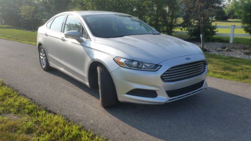2013 Ford Fusion SE Sedan 4-Door 1.6L, image 8