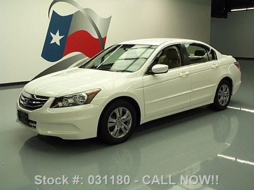 2012 honda accord se sedan htd leather alloy wheels 44k texas direct auto