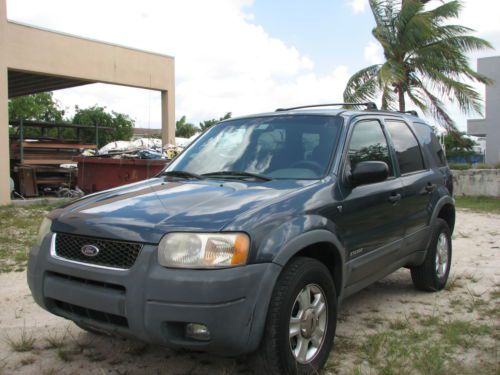 2001 ford escape xlt sport utility 4-door 2.0l