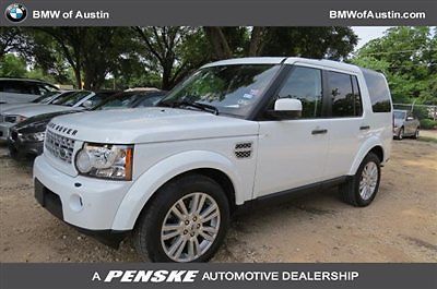 Land rover lr4 4wd 4dr hse low miles suv automatic gasoline 5.0l dohc smpi 32-va