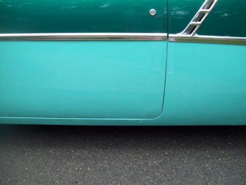 1956 Chevrolet 2 Door Sedan Original floors trunk and quarters Nice 56 Chevy 210, image 24