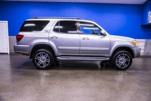 Suv automatic 4x4 roof rack running boards sunroof leather power locks &amp; windows