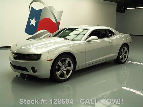 2010 chevy camaro lt2 rs htd leather 20&#034; wheels 37k mi texas direct auto