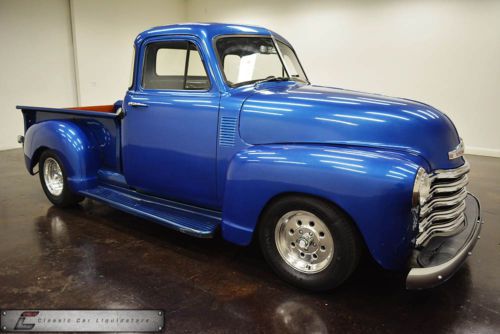 1953 chevrolet 3100 pickup 5 window cab 5.3 ls v8 camaro clip rear air ride susp