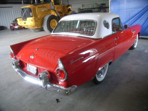 Showroom Quality Ford Thunderbird with Two Tops & Wire Wheels, US $34,500.00, image 9