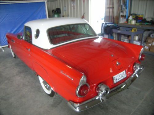 Showroom Quality Ford Thunderbird with Two Tops & Wire Wheels, US $34,500.00, image 12