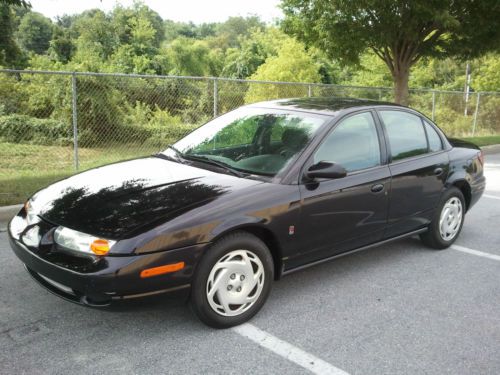 2000 saturn sl2 1.9 automatic no reserve!!!  cold a/c new tires