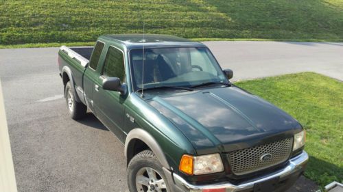 2002 ford ranger 4x4  5spd 4.0