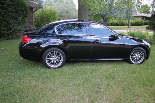 2008 infiniti g35 x s sport sedan 4-door 3.5l