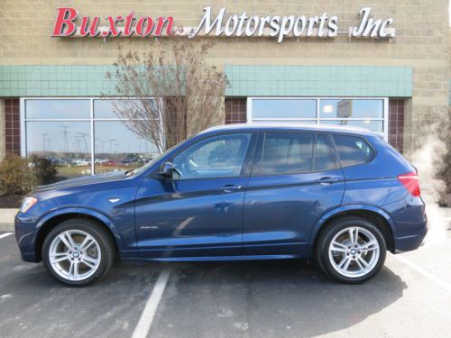 2013 bmw x3 xdrive35i suv, 12k miles, loaded w/ options, as-new w/ 1-owner!!!