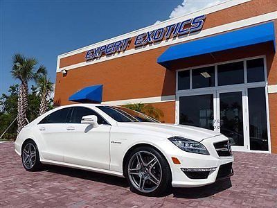 Exceptional 2012 cls63 amg - premium i pkg, driver assistance pkg, much more